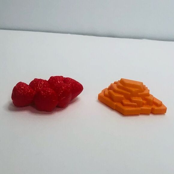 doll food accessories unbranded strawberries cheese replacements baby doll food - Picture 4 of 4